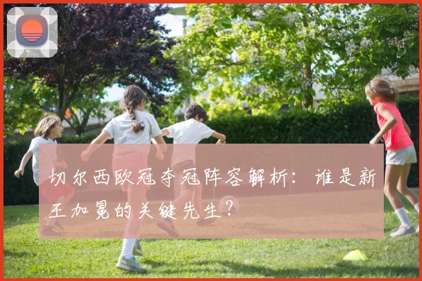 切尔西欧冠夺冠阵容解析：谁是新王加冕的关键先生？