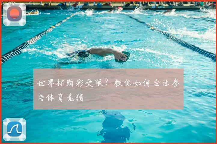 世界杯购彩受限？教你如何合法参与体育竞猜
