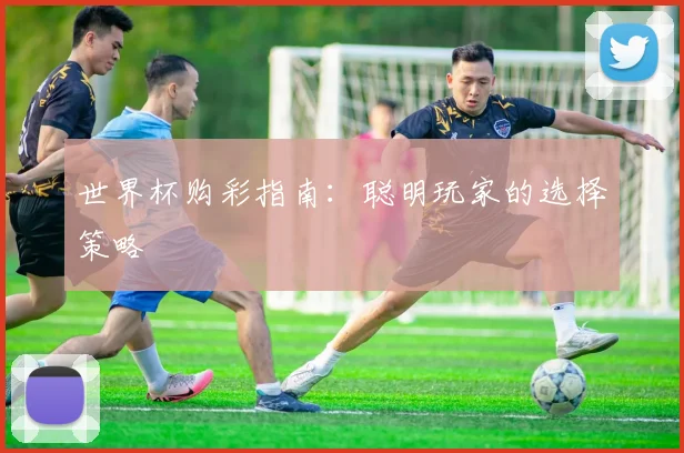 世界杯购彩指南：聪明玩家的选择策略