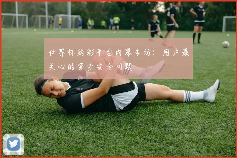 世界杯购彩平台内幕专访：用户最关心的资金安全问题